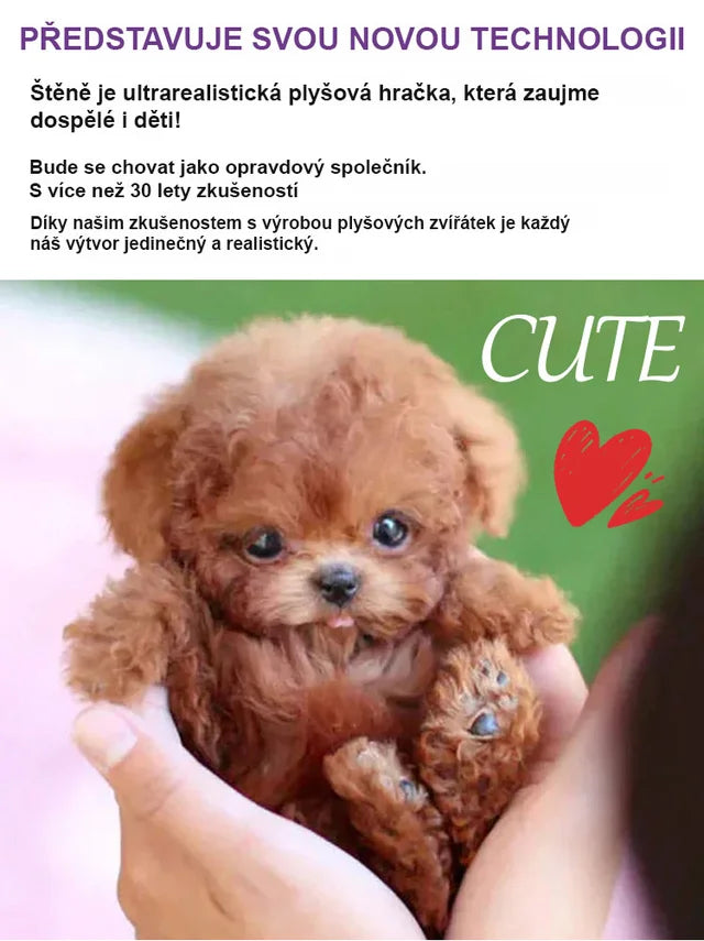 Revoluční robotický pejsek – váš nový nejlepší přítel! 🐶🤖