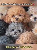 Revoluční robotický pejsek – váš nový nejlepší přítel! 🐶🤖