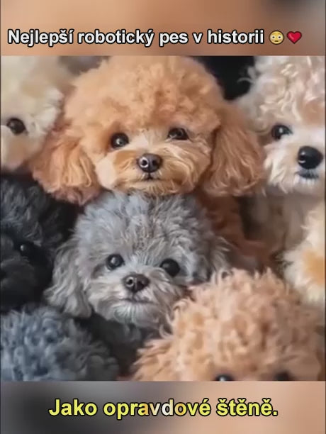 Revoluční robotický pejsek – váš nový nejlepší přítel! 🐶🤖